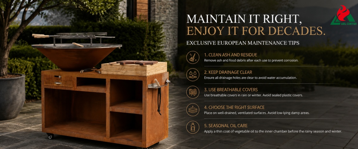Extending the Lifespan of Barbecue Grills